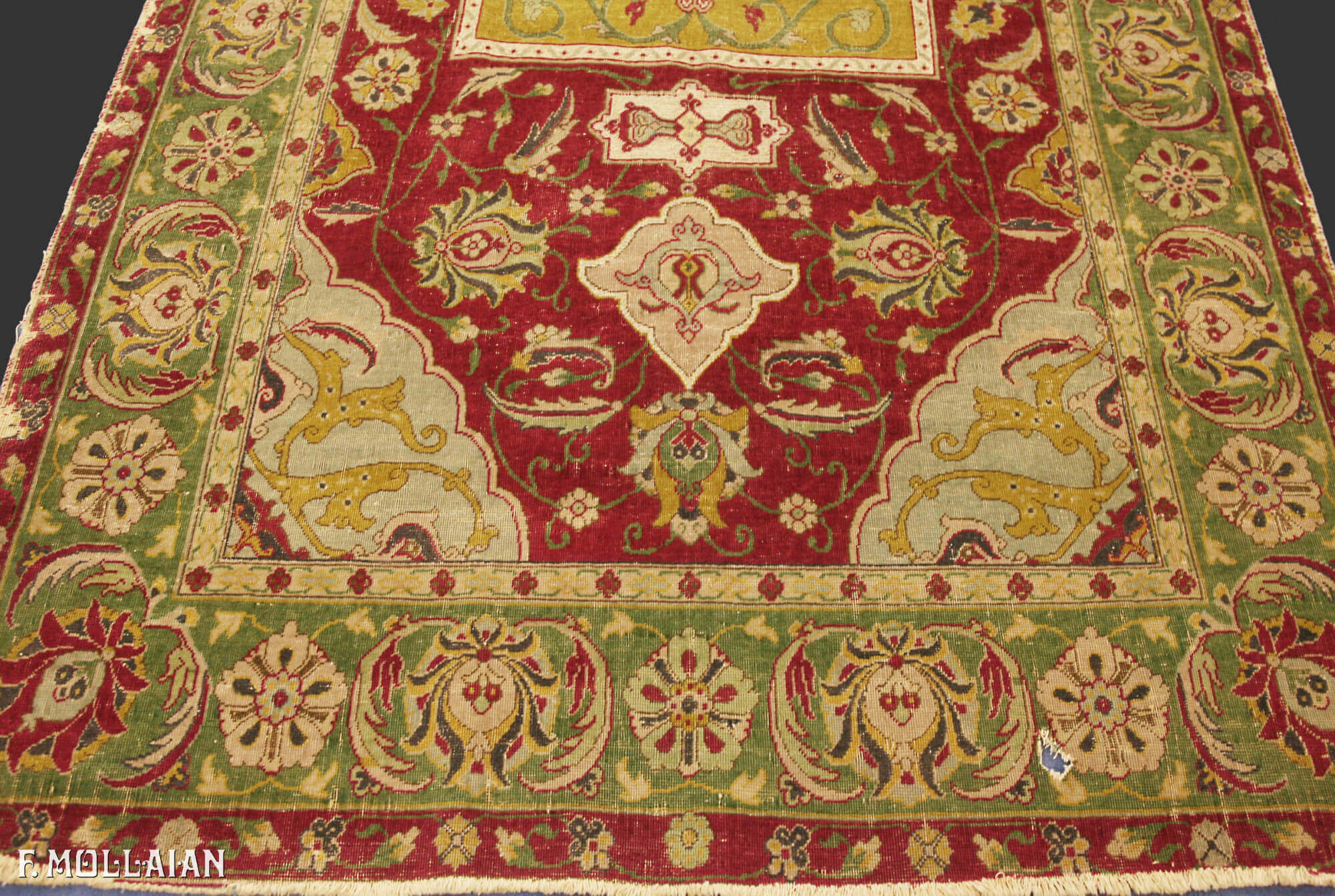 Tapis Indien Antique Polonaise n°:34246928